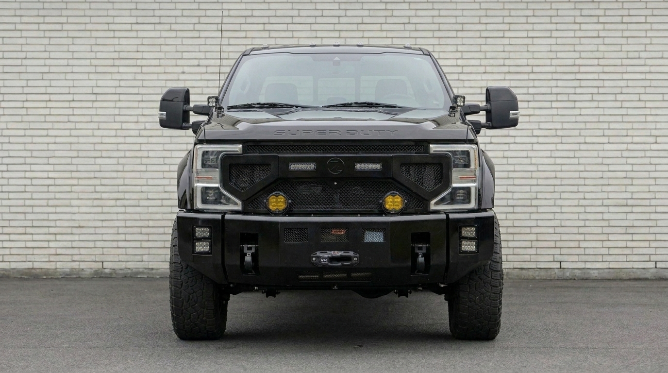 2020 Ford F-450 Super Duty Platinum